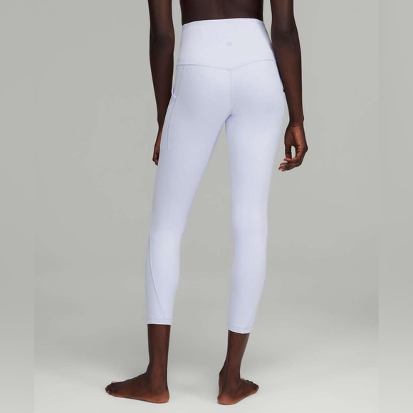 Lululemon Align High-Rise Pant with Pockets 25"
Pastel Blue - Picture 4 of 7
